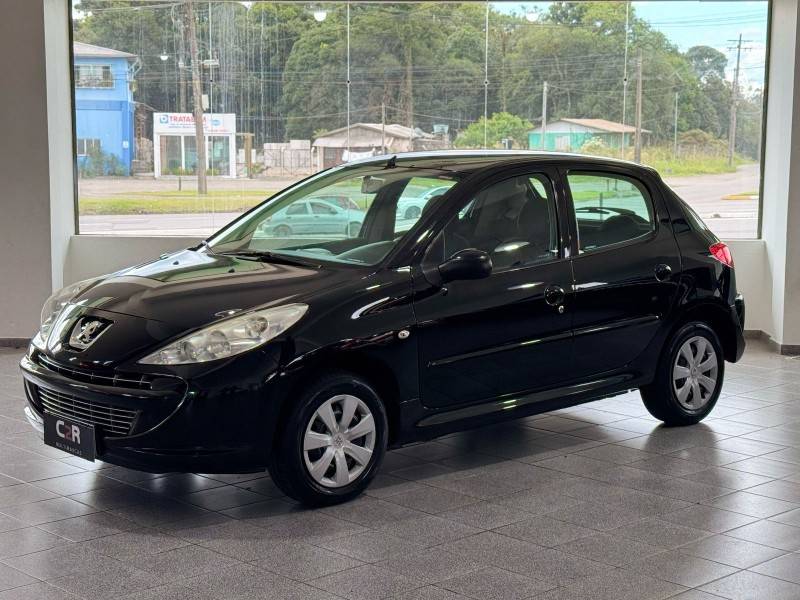 PEUGEOT - 207 - 2011/2012 - Preta - R$ 24.900,00