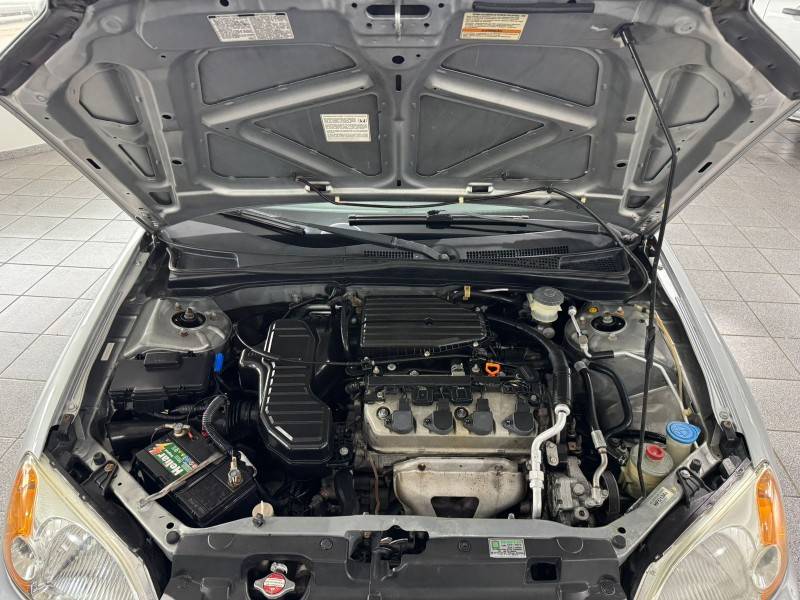HONDA - CIVIC - 2002/2003 - Prata - R$ 28.900,00