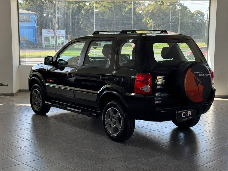FORD - ECOSPORT - 2008/2009 - Preta - R$ 33.900,00