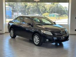 TOYOTA - COROLLA - 2009/2010 - Preta - R$ 60.900,00