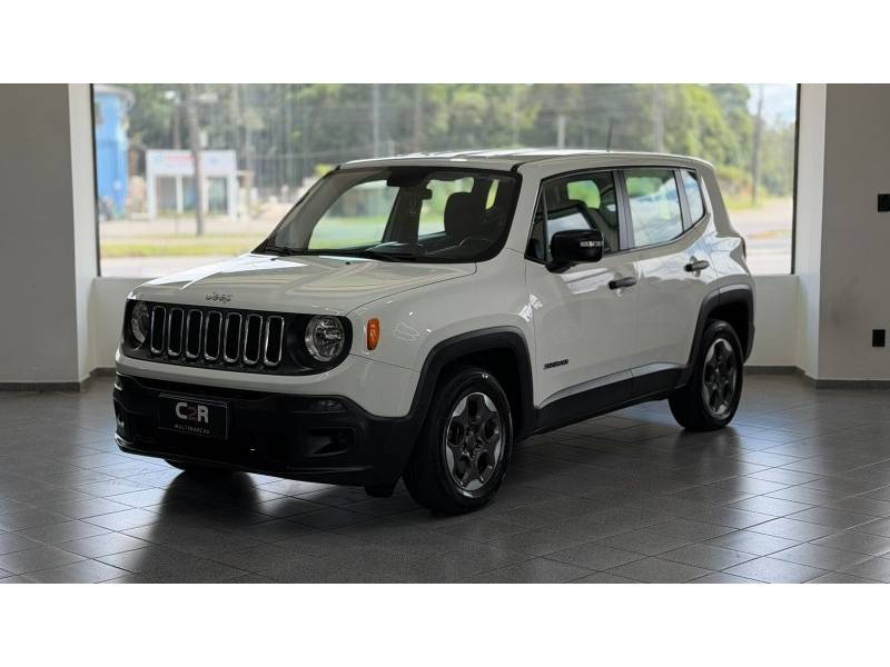 JEEP - RENEGADE - 2015/2016 - Branca - R$ 63.900,00
