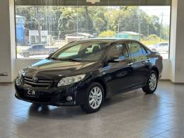 TOYOTA - COROLLA - 2009/2010 - Preta - R$ 60.900,00