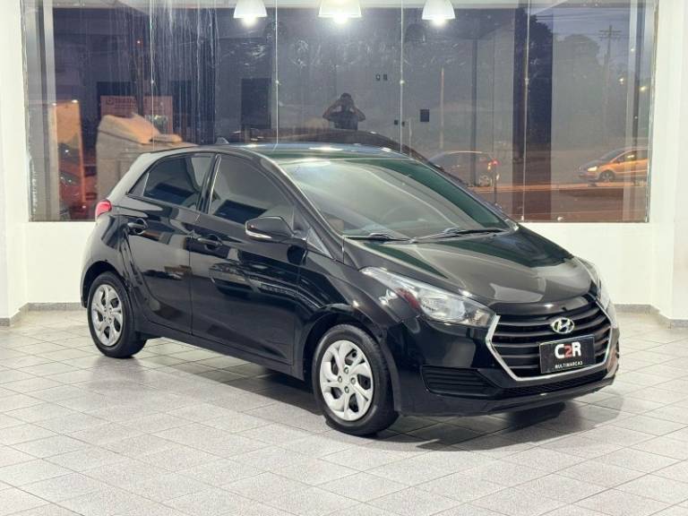 HYUNDAI - HB20 - 2018/2018 - Preta - R$ 49.900,00
