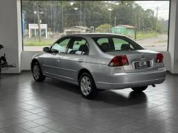 HONDA - CIVIC - 2002/2003 - Prata - R$ 28.900,00
