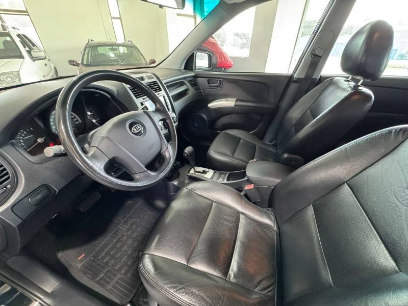 KIA MOTORS - SPORTAGE - 2007/2008 - Preta - R$ 36.900,00