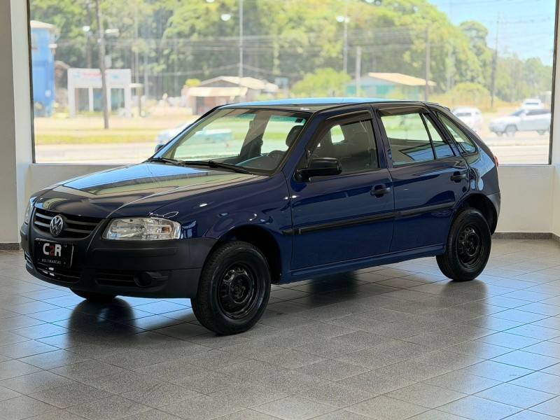 VOLKSWAGEN - GOL - 2006/2007 - Azul - R$ 18.900,00