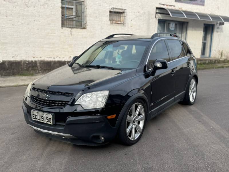 CHEVROLET - CAPTIVA - 2010/2010 - Preta - R$ 29.900,00