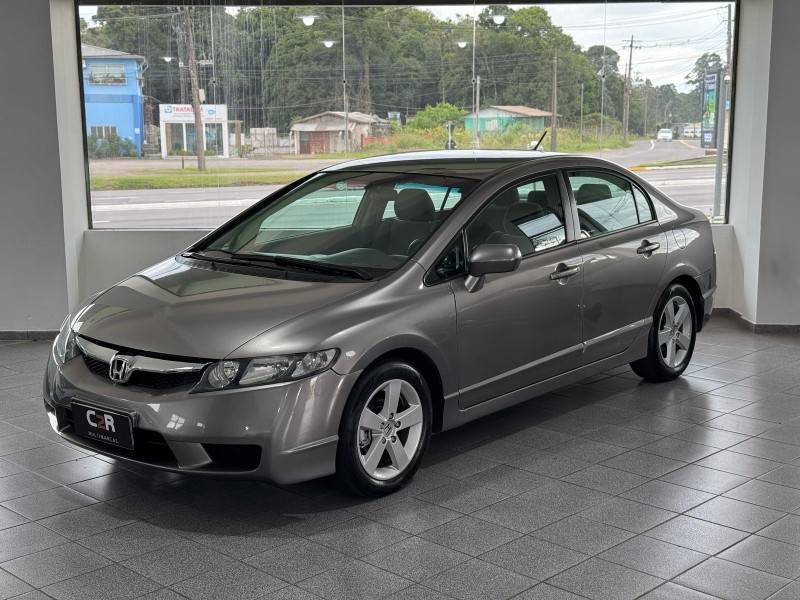 HONDA - CIVIC - 2011/2011 - Cinza - R$ 55.900,00