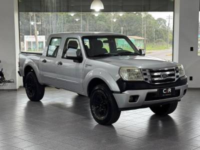 FORD - RANGER - 2010/2010 - Prata - R$ 59.900,00