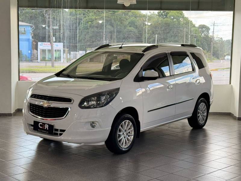 CHEVROLET - SPIN - 2015/2016 - Branca - R$ 46.900,00