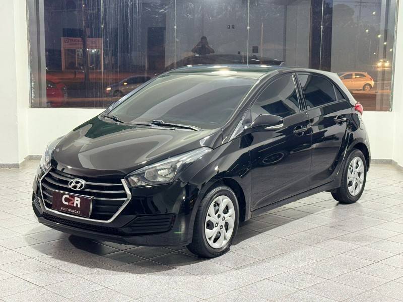HYUNDAI - HB20 - 2018/2018 - Preta - R$ 49.900,00