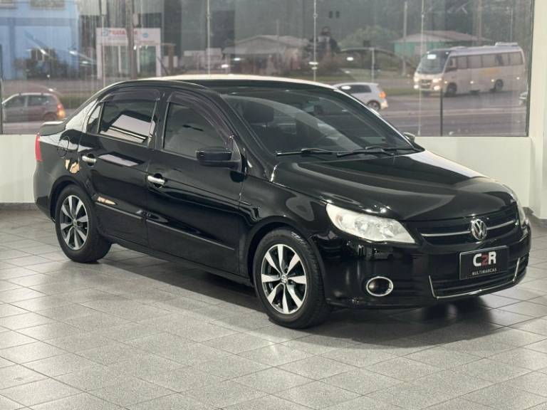 VOLKSWAGEN - VOYAGE - 2009/2009 - Preta - R$ 25.900,00
