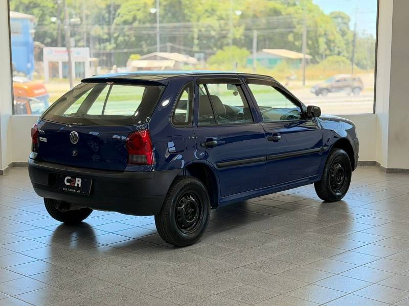 VOLKSWAGEN - GOL - 2006/2007 - Azul - R$ 18.900,00