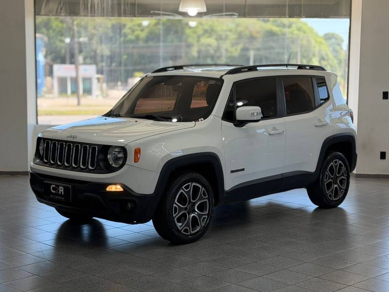 JEEP - RENEGADE - 2015/2016 - Branca - R$ 78.900,00