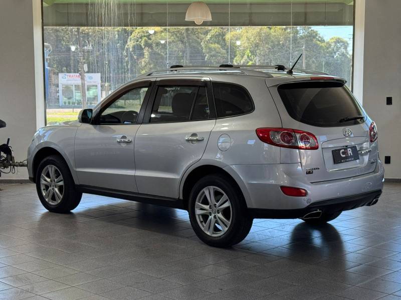 HYUNDAI - SANTA FÉ - 2010/2011 - Prata - R$ 50.900,00