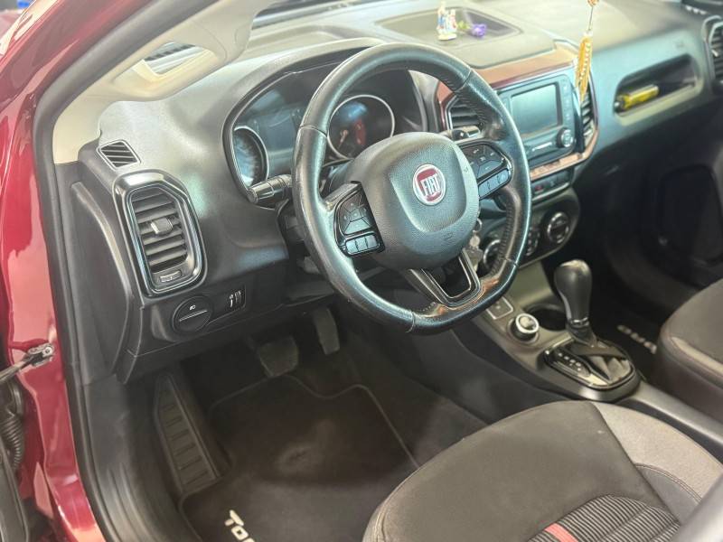 FIAT - TORO - 2019/2019 - Vermelha - R$ 105.000,00