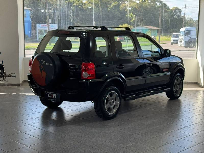 FORD - ECOSPORT - 2008/2009 - Preta - R$ 33.900,00