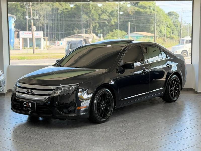 FORD - FUSION - 2010/2010 - Preta - R$ 47.900,00