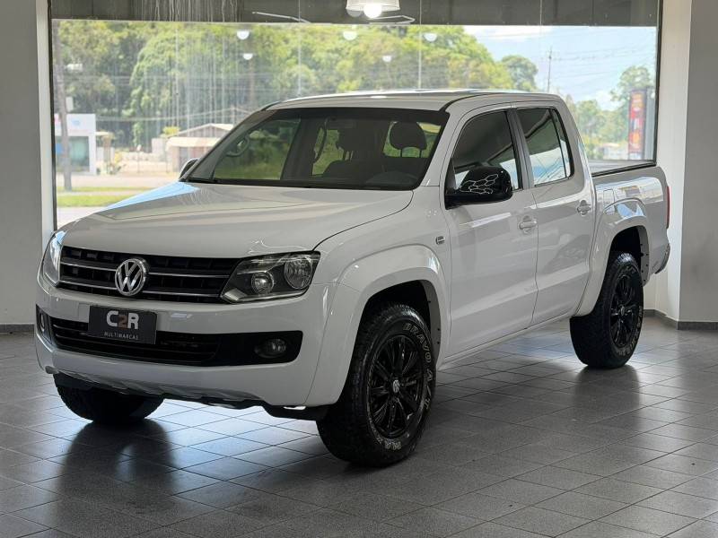 VOLKSWAGEN - AMAROK - 2013/2013 - Branca - R$ 94.900,00