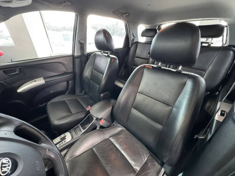 KIA MOTORS - SPORTAGE - 2007/2008 - Preta - R$ 36.900,00