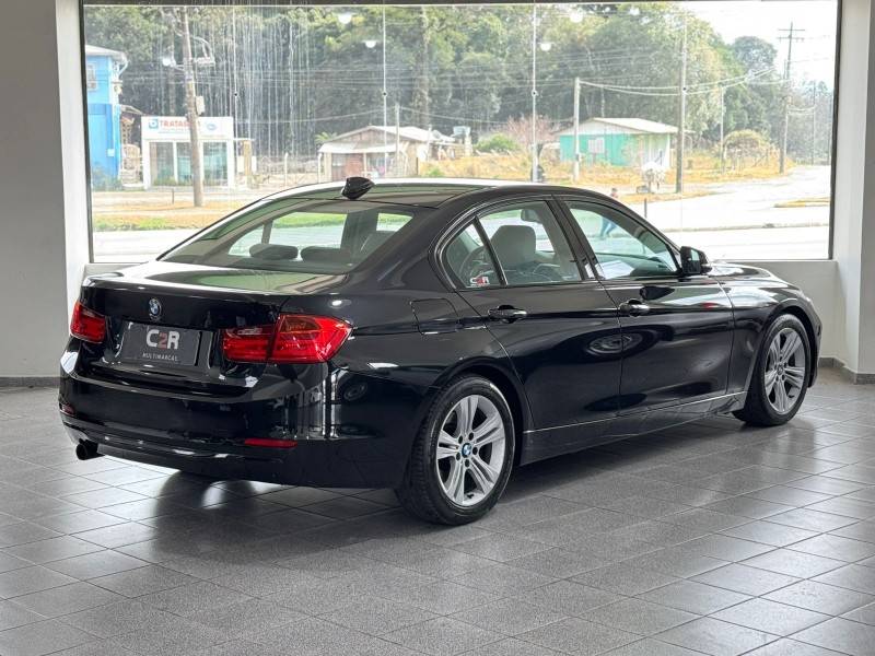BMW - 320I - 2013/2013 - Preta - R$ 89.900,00