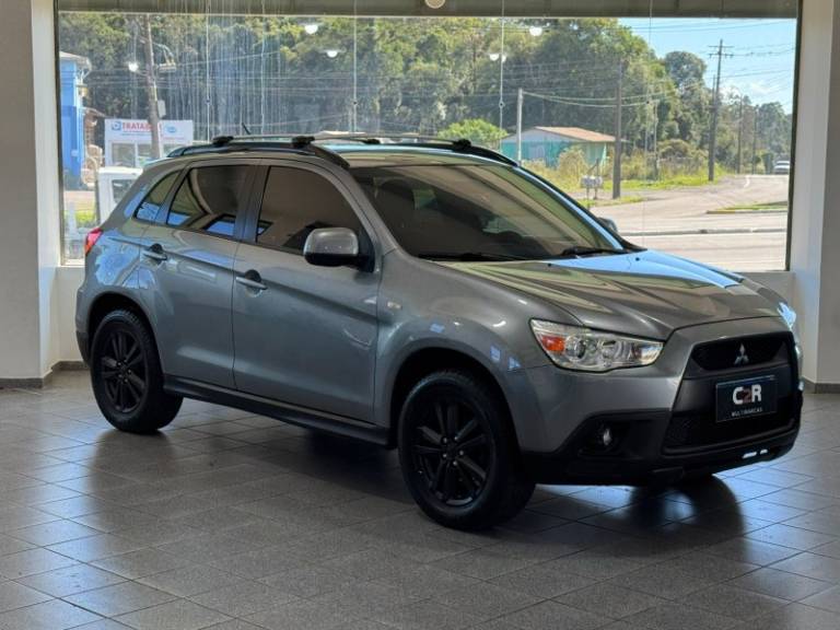 MITSUBISHI - ASX - 2012/2012 - Cinza - R$ 59.900,00