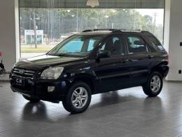 KIA MOTORS - SPORTAGE - 2007/2008 - Preta - R$ 36.900,00
