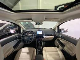 FORD - ECOSPORT - 2018/2019 - Preta - R$ 77.900,00