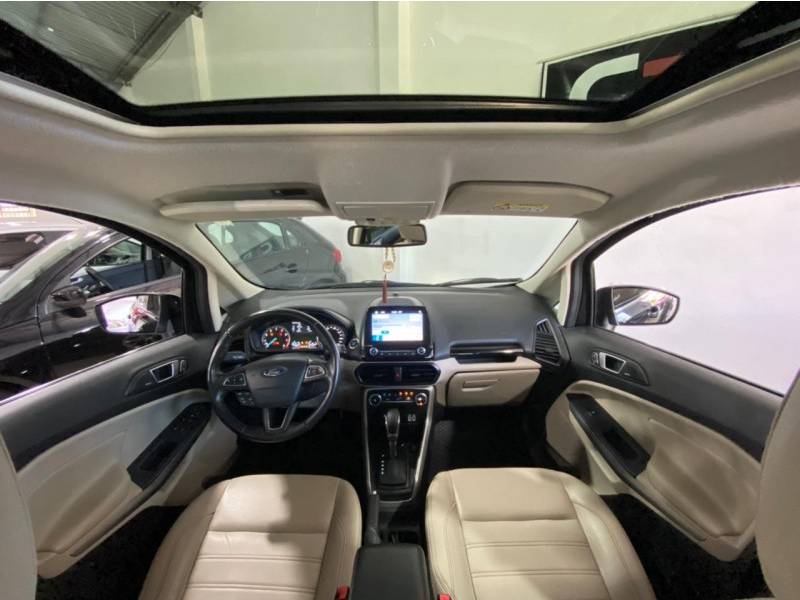FORD - ECOSPORT - 2018/2019 - Preta - R$ 77.900,00