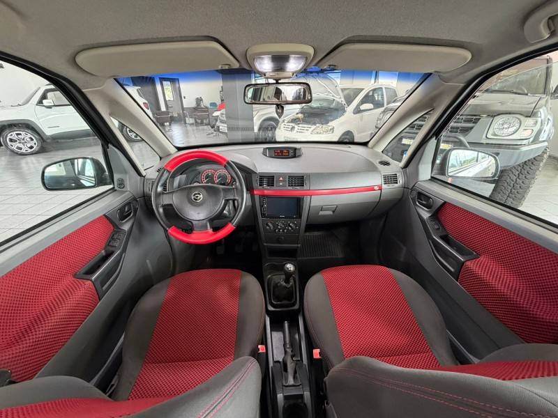 CHEVROLET - MERIVA - 2007/2008 - Preta - R$ 31.900,00