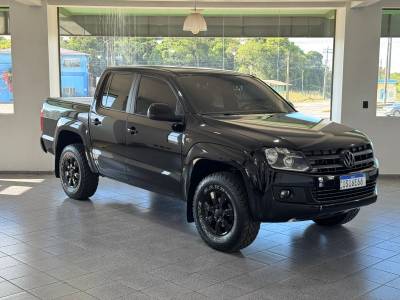 VOLKSWAGEN - AMAROK - 2011/2011 - Preta - R$ 78.900,00