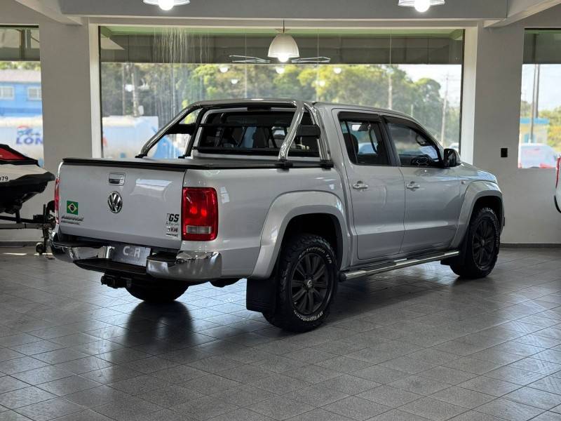 VOLKSWAGEN - AMAROK - 2014/2014 - Prata - R$ 99.900,00