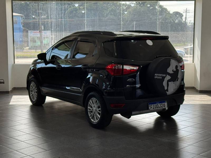 FORD - ECOSPORT - 2013/2013 - Preta - R$ 50.900,00