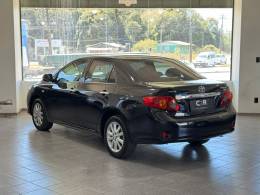 TOYOTA - COROLLA - 2009/2010 - Preta - R$ 60.900,00