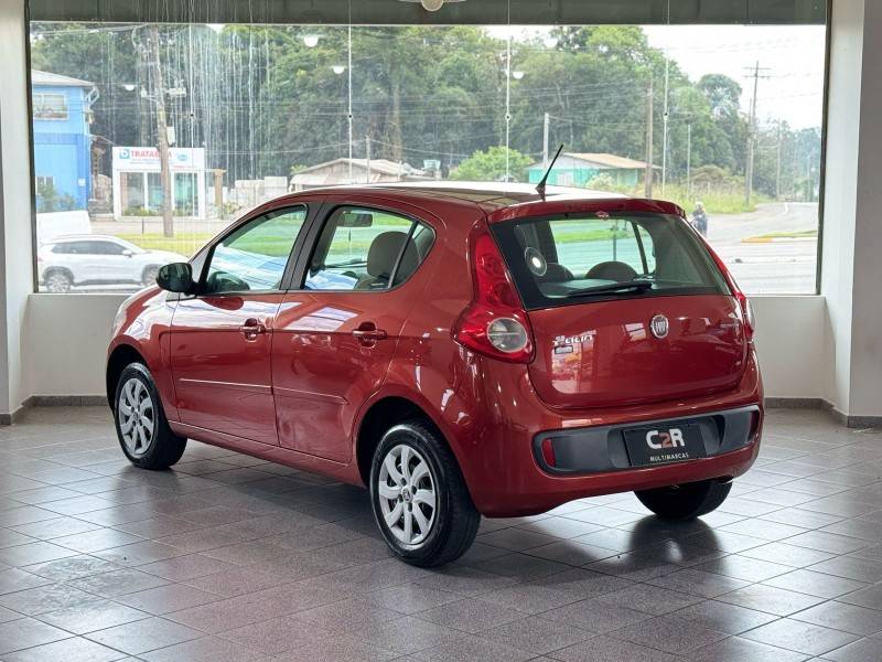 FIAT - PALIO - 2012/2012 - Vermelha - R$ 36.900,00