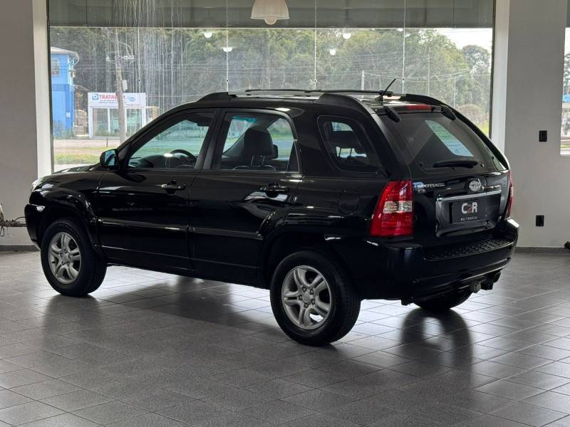KIA MOTORS - SPORTAGE - 2007/2008 - Preta - R$ 36.900,00