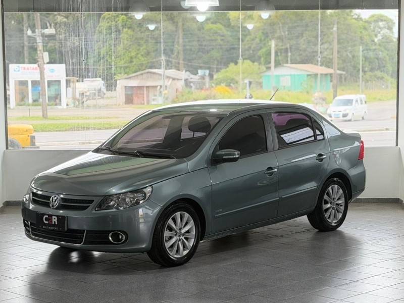 VOLKSWAGEN - VOYAGE - 2010/2011 - Cinza - R$ 34.900,00