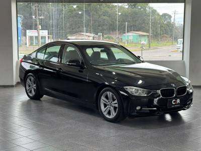BMW - 320I - 2013/2013 - Preta - R$ 89.900,00