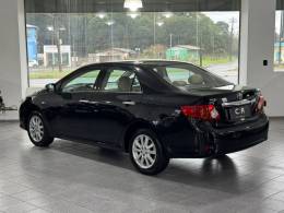 TOYOTA - COROLLA - 2009/2010 - Preta - R$ 54.900,00