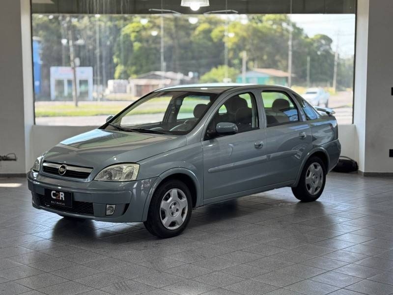 CHEVROLET - CORSA - 2002/2003 - Cinza - R$ 24.900,00
