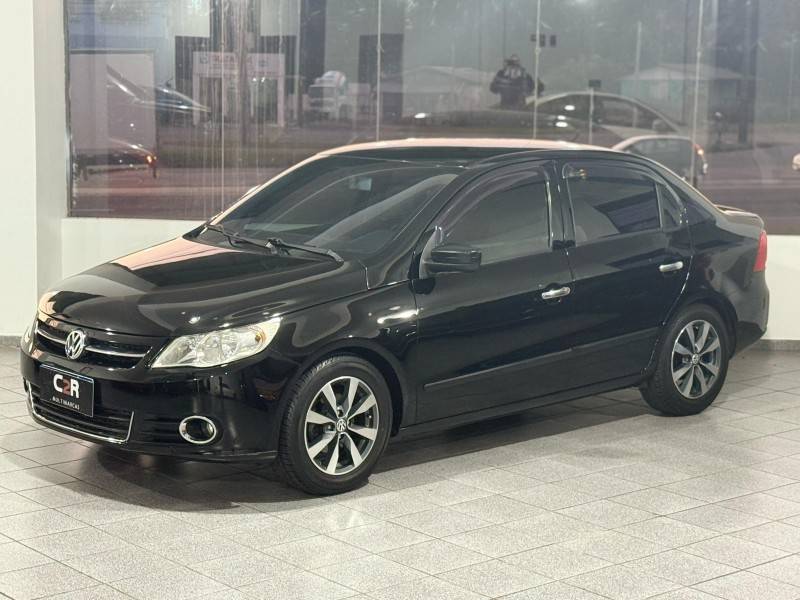 VOLKSWAGEN - VOYAGE - 2009/2009 - Preta - R$ 25.900,00