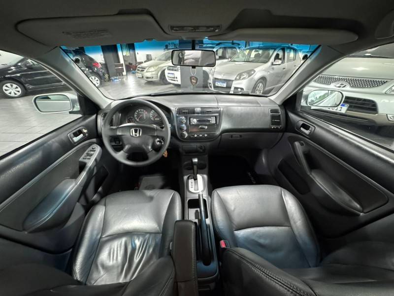 HONDA - CIVIC - 2002/2003 - Prata - R$ 28.900,00