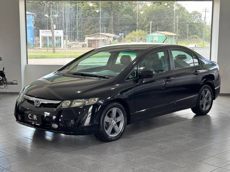 HONDA - CIVIC - 2008/2008 - Preta - R$ 43.900,00