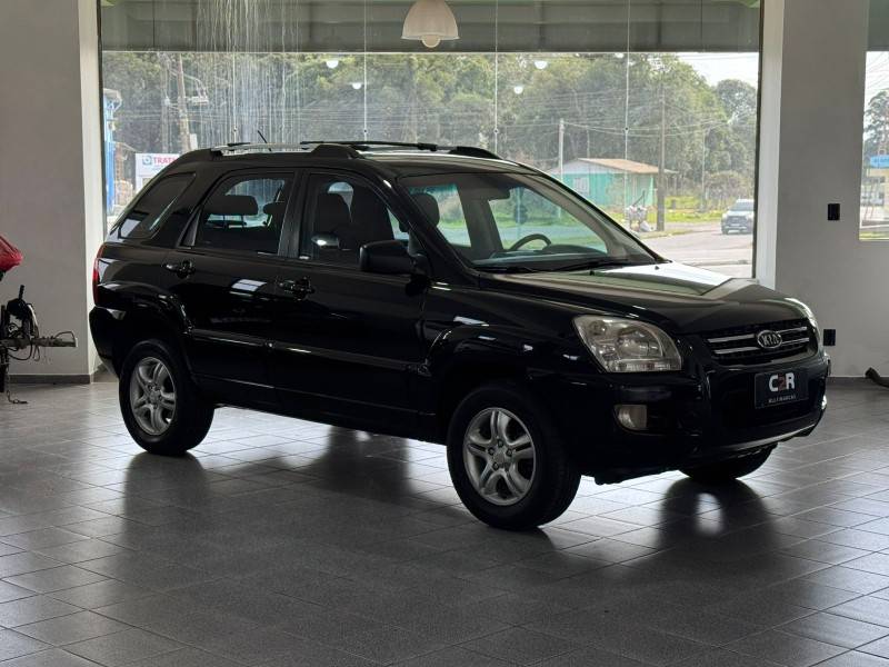 KIA MOTORS - SPORTAGE - 2007/2008 - Preta - R$ 36.900,00