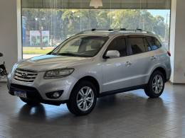 HYUNDAI - SANTA FÉ - 2010/2011 - Prata - R$ 50.900,00