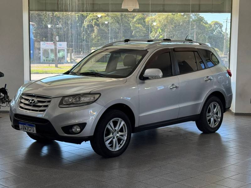 HYUNDAI - SANTA FÉ - 2010/2011 - Prata - R$ 50.900,00